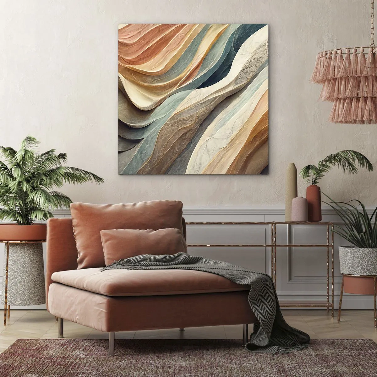 Canvas picture - Moment Before Change - 40x40 cm