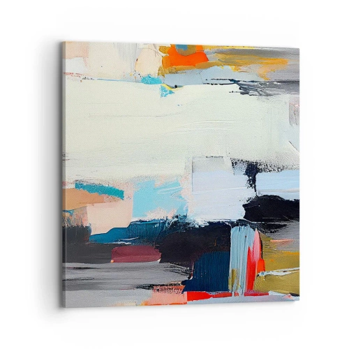 Canvas picture - Is There a Method? - 70x70 cm