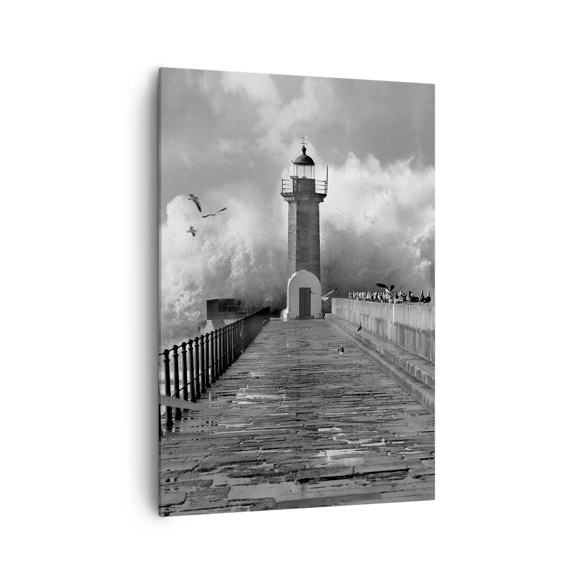 Canvas picture - Fearless - 70x100 cm