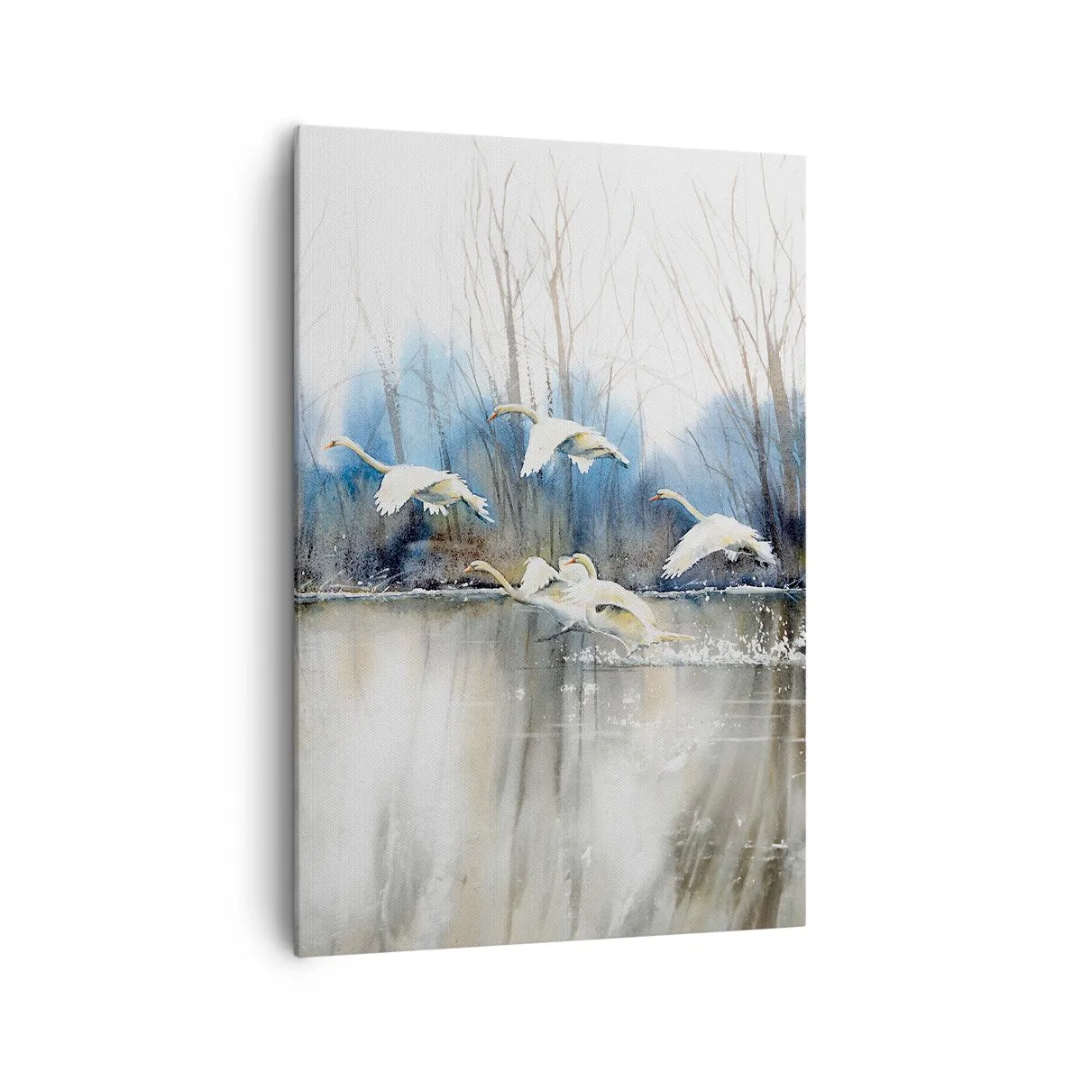Canvas picture - Like in a Fairy Tale about Wild Swans - 70x100 cm