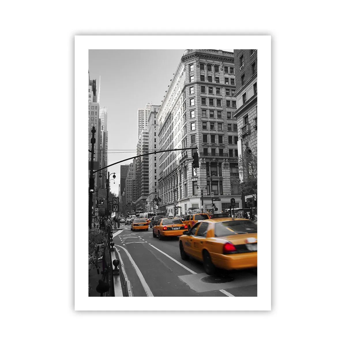 Poster - Suns of a Big City - 50x70 cm