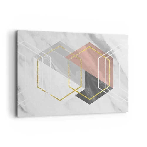 Canvas picture - Chain Composition - 120x80 cm