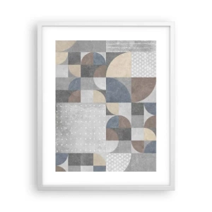 Poster in white frmae - Ceramic Fantasy - 40x50 cm