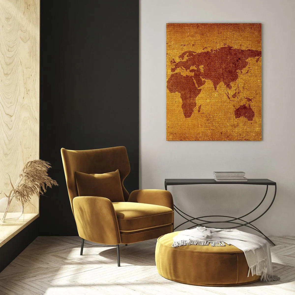 Glass picture - Invitation for Travel - 50x70 cm