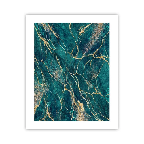Poster - Gold Vein - 40x50 cm