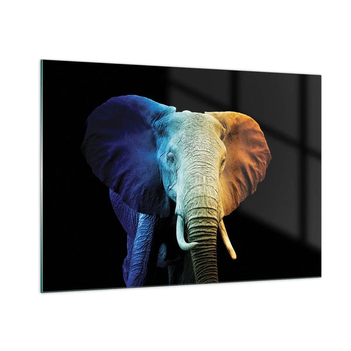 Glass picture - Eccentric, Not a Weirdo - 100x70 cm