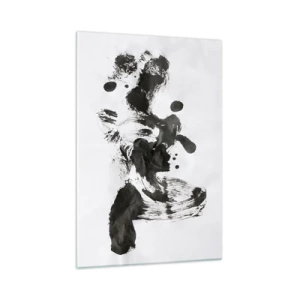 Glass picture - A Method in Madness? - 70x100 cm