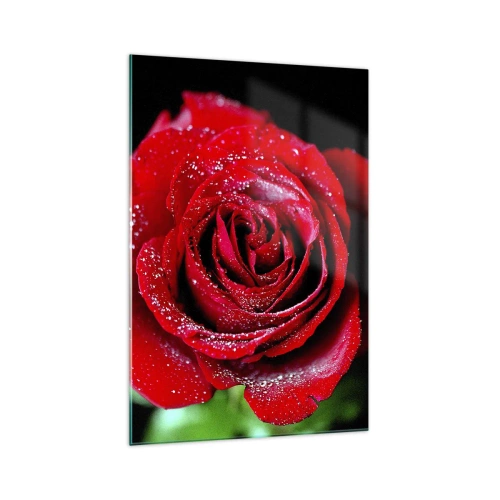 Glass picture - This Is Love - 70x100 cm