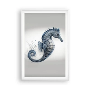 Poster in white frmae - Subtle Joke of Nature - 61x91 cm
