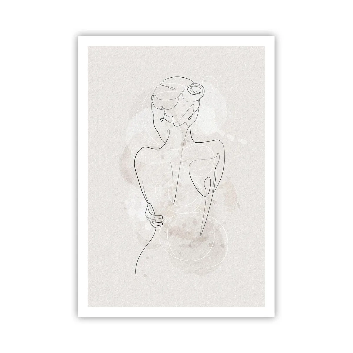 Poster - Like a Sensitive Instrument - 70x100 cm