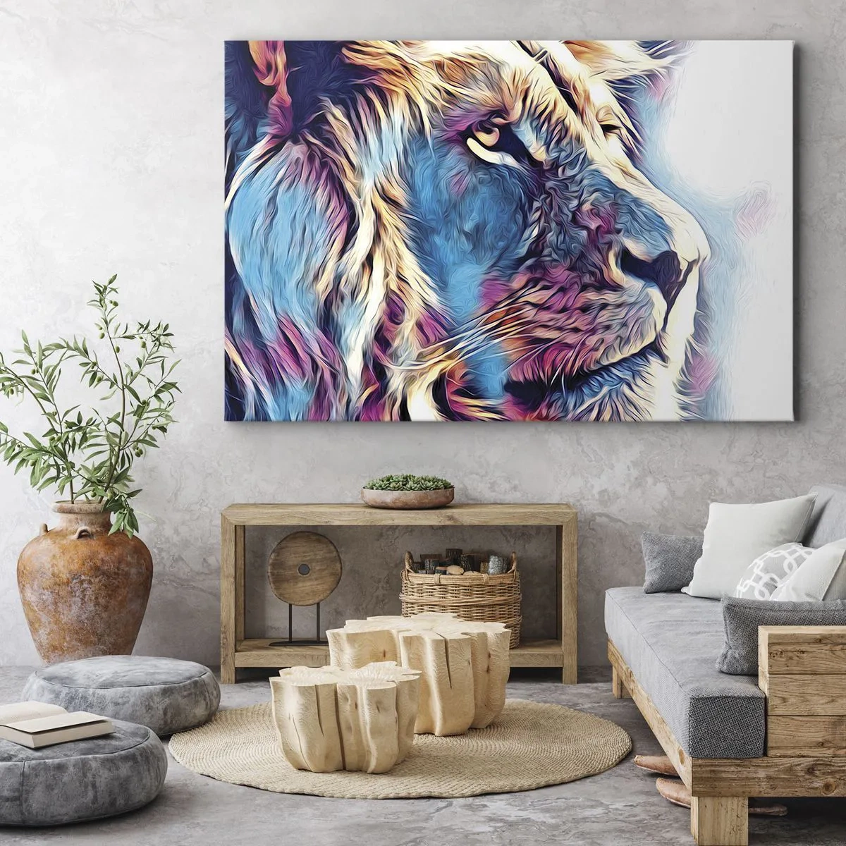 Canvas picture - Wisdom of Nature - 100x70 cm