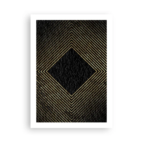 Poster - Geometry Glamour Style - 50x70 cm