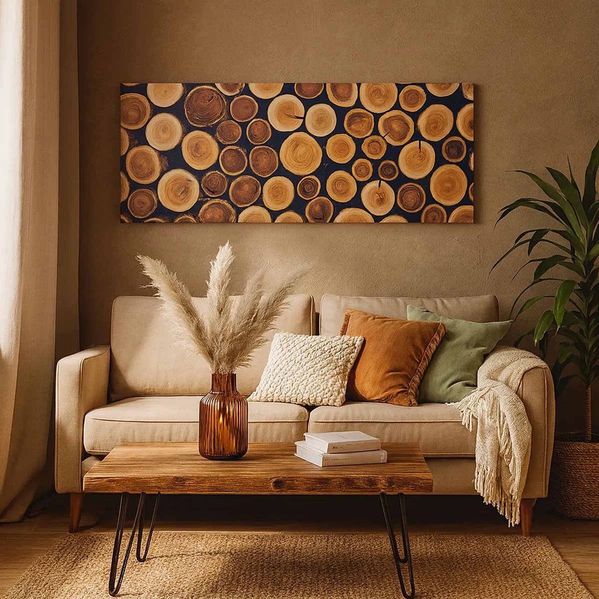 Canvas picture - How Much Do You Give Me? - 100x40 cm