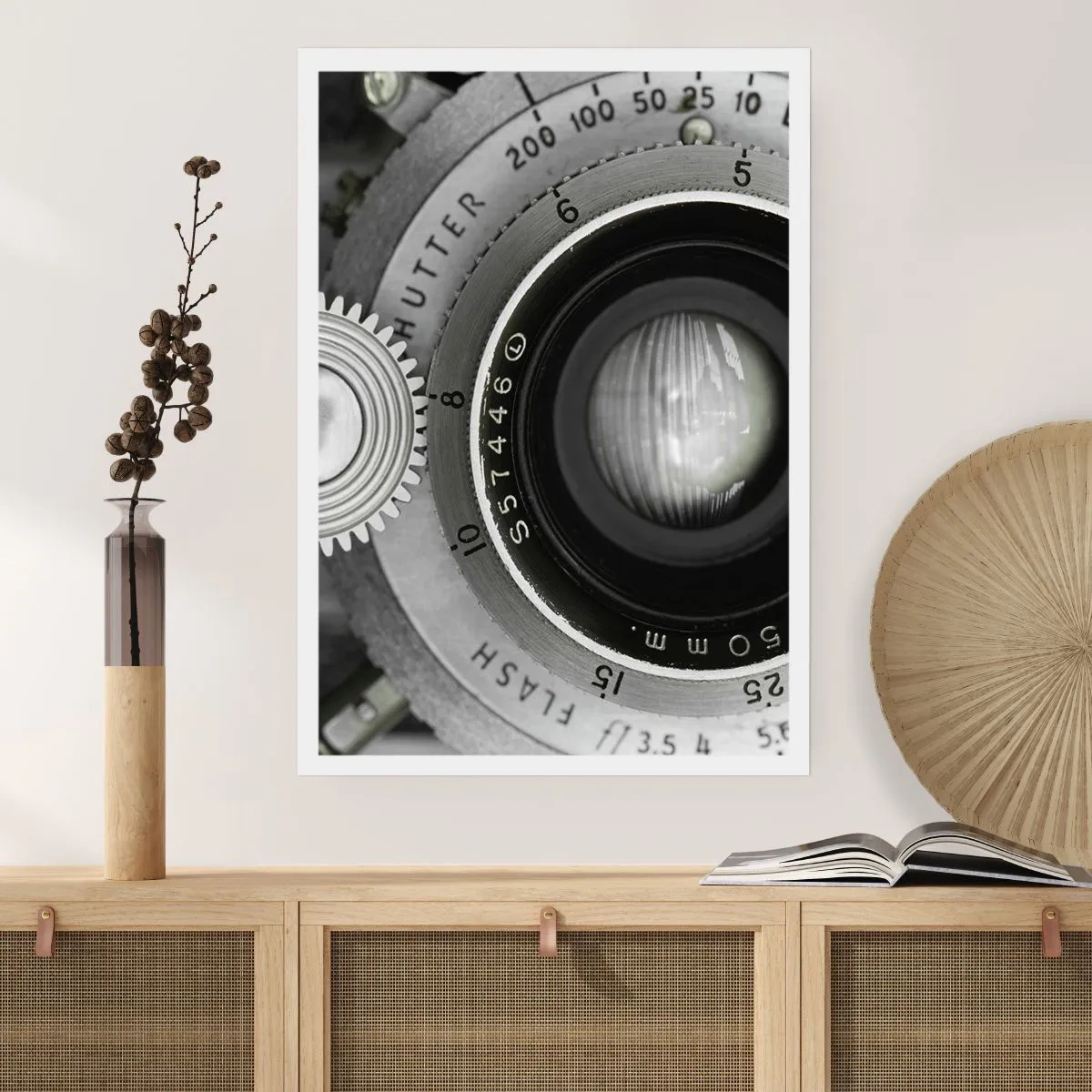Poster - Tale about Hollywood - 40x50 cm