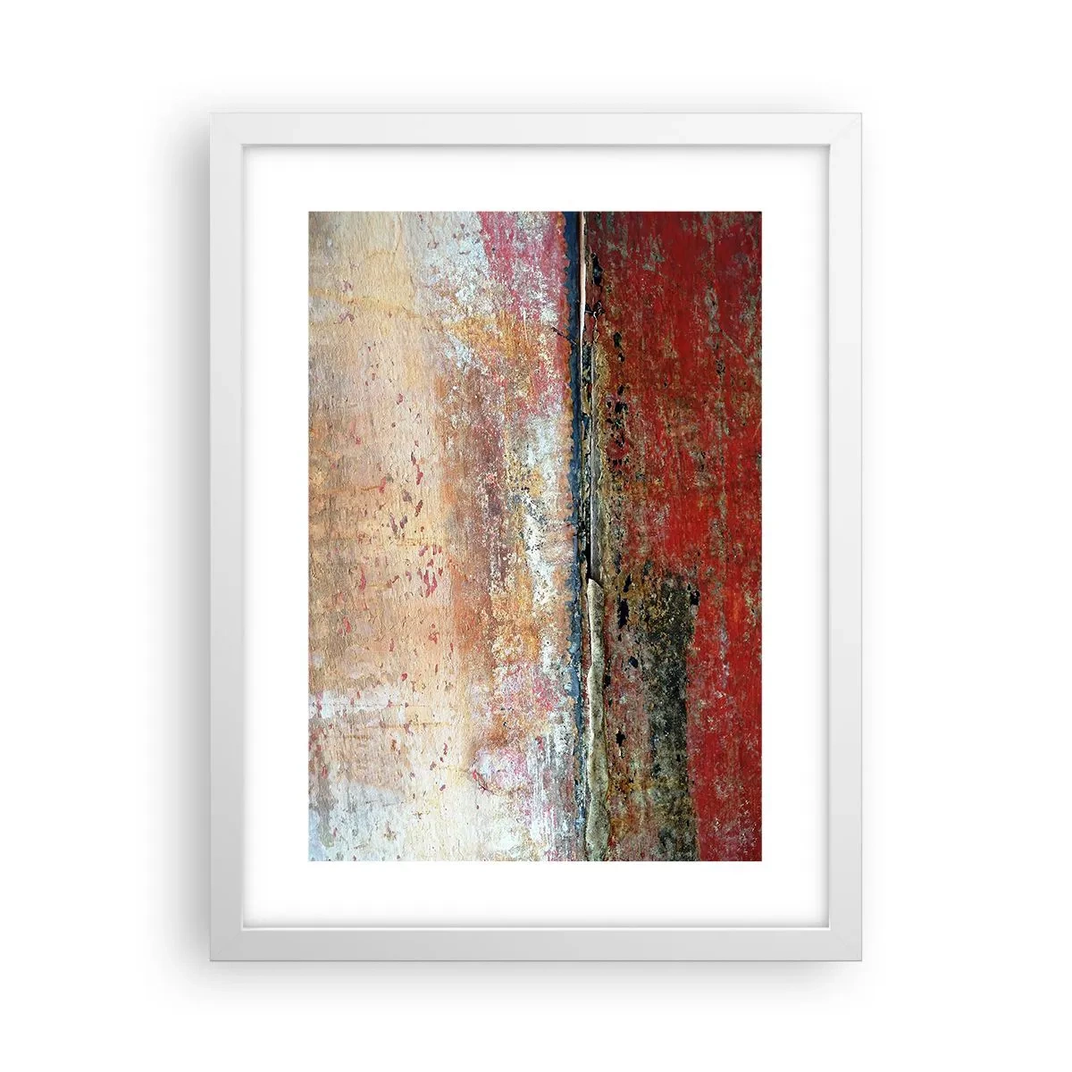 Poster in white frmae - Might Be the Sea - 30x40 cm