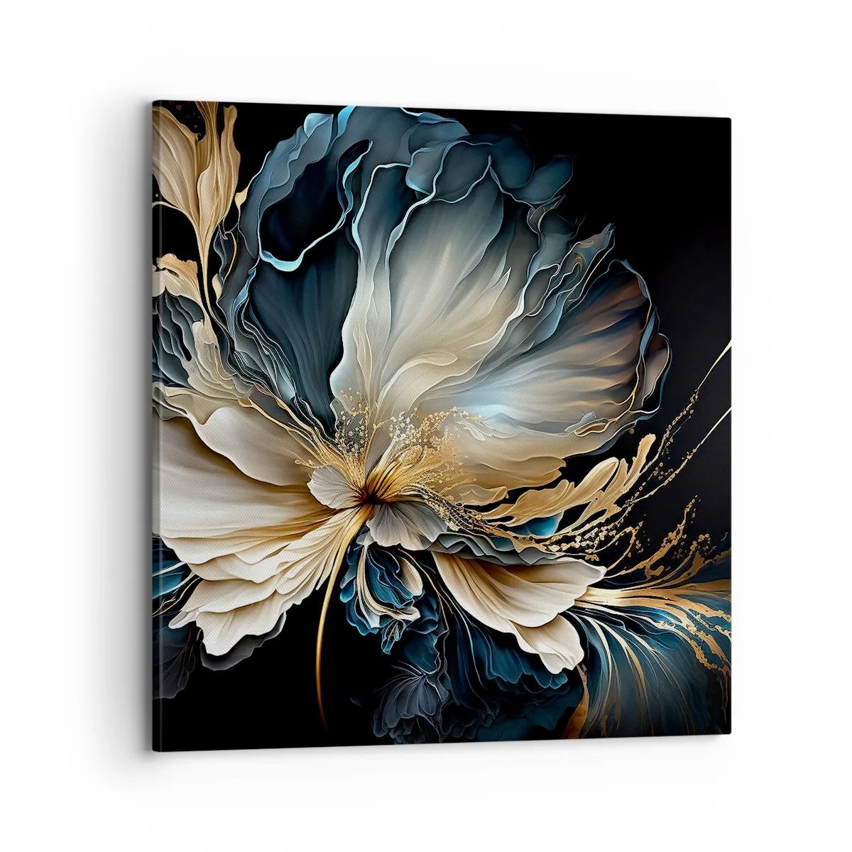 Canvas picture - Fairy Tale World of Ferns - 70x70 cm