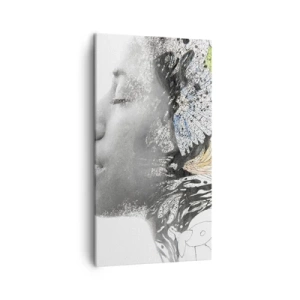 Canvas picture - Immersed in Nature - 45x80 cm