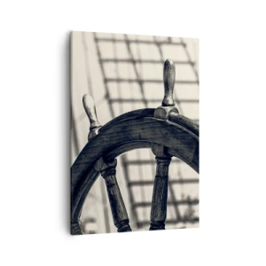 Canvas picture - Sea Tales - 50x70 cm
