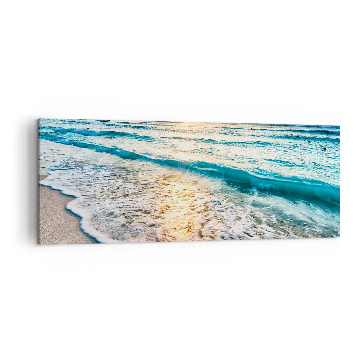 Canvas picture - Sunset View - 140x50 cm