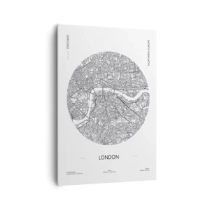 Canvas picture - Anatomy of London - 70x100 cm