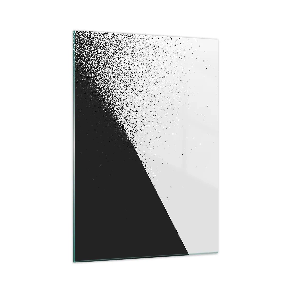 Glass picture - Faster and More - 50x70 cm