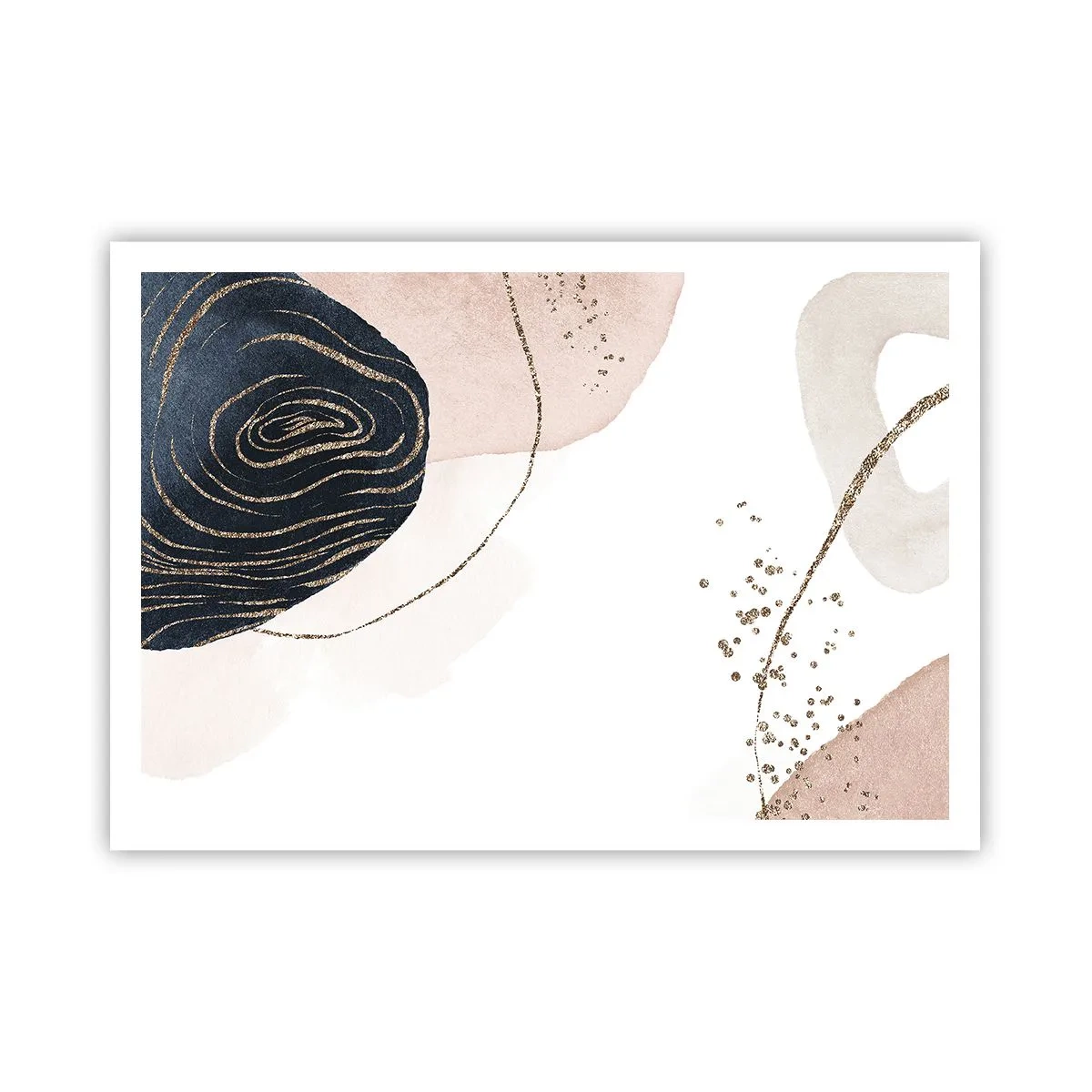 Poster - Everything Flows - 100x70 cm