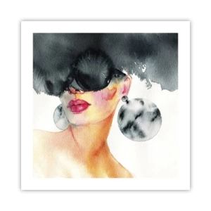 Poster - Secret of Elegance - 50x50 cm