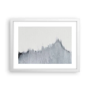 Poster in white frmae - Mysterious Writing - 40x30 cm