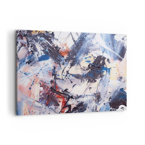 Canvas picture - Crazy Dance of Abstraction - 120x80 cm