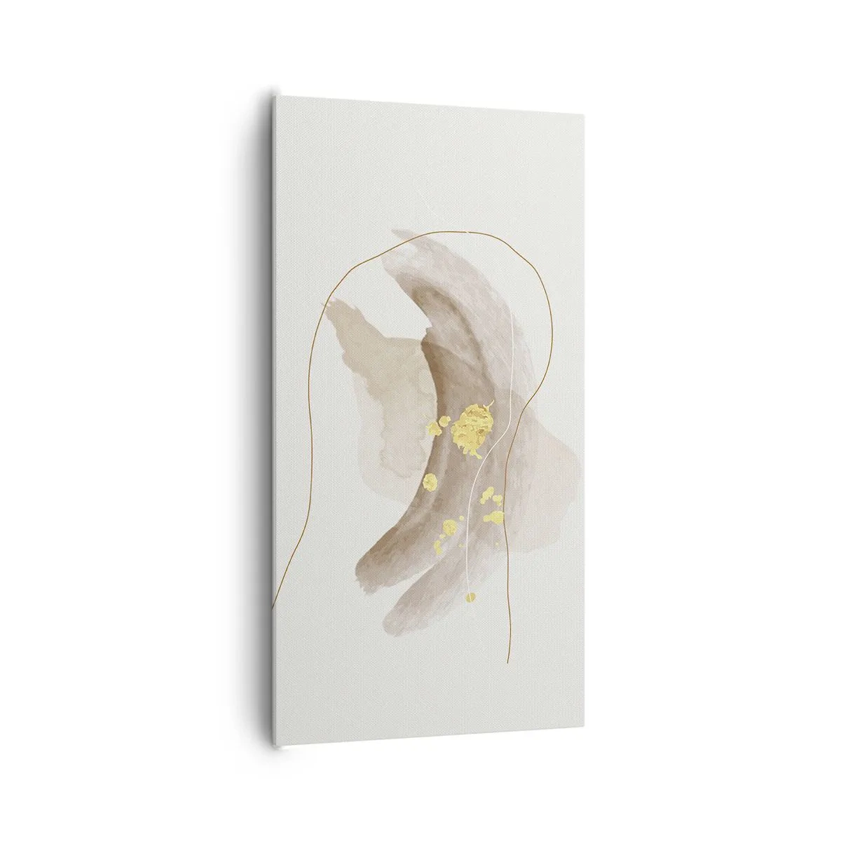 Canvas picture - Encountered in Space - 65x120 cm