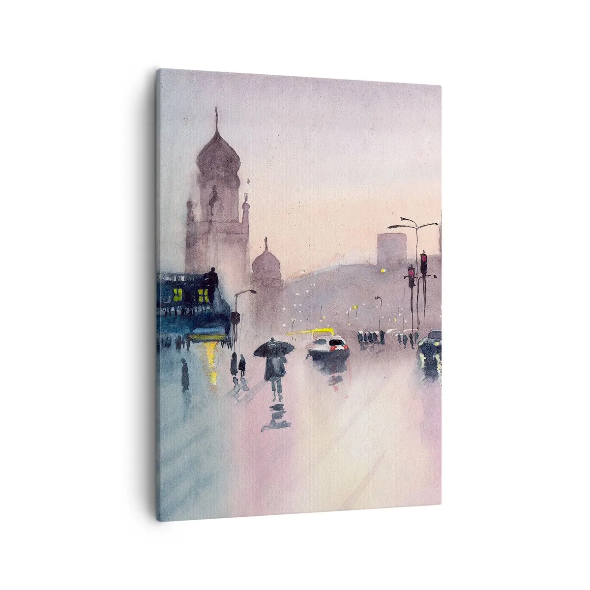 Canvas picture - In a Rainy Fog - 50x70 cm