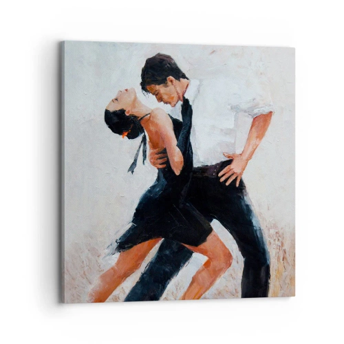 Canvas picture - Tango of My Dreams - 70x70 cm