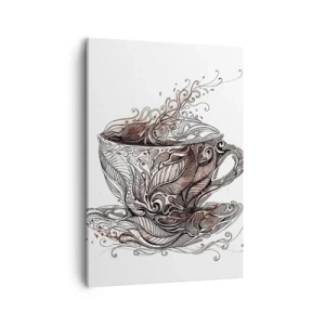 Canvas picture - Tea Time - 50x70 cm