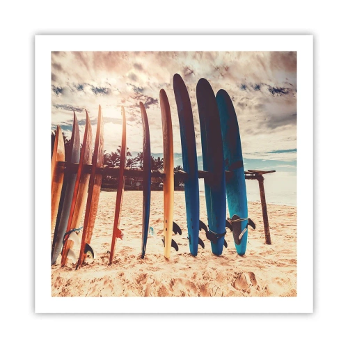 Poster - Goodnight, See You Tomorrow - 60x60 cm