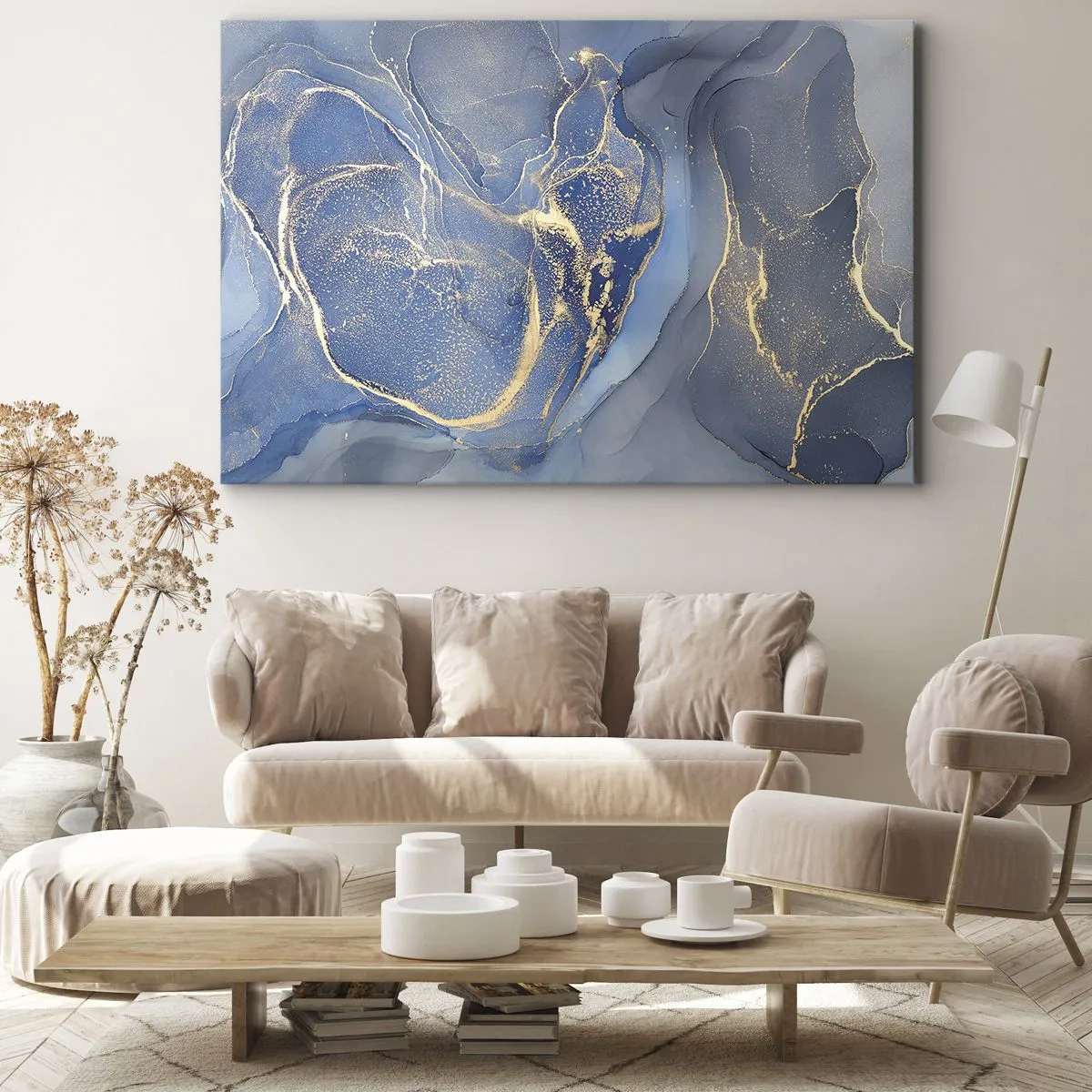 Canvas picture - Gold Dust - 120x80 cm