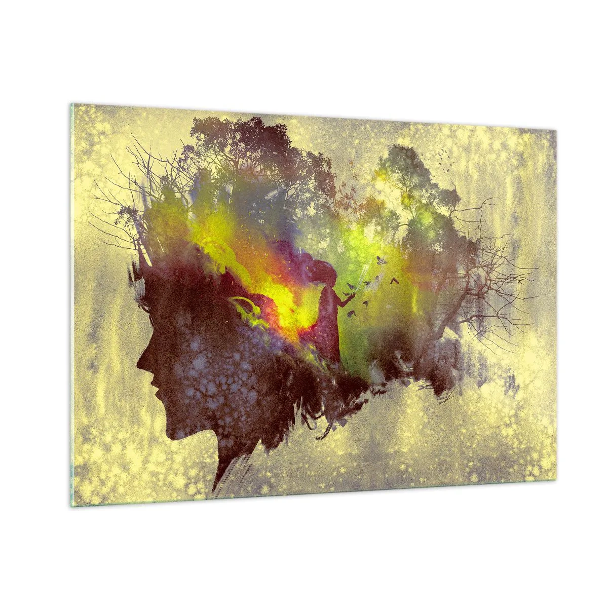 Glass picture - Mother Nature - 100x70 cm