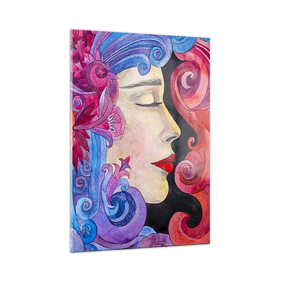Glass picture - Secession Still Alive - 50x70 cm
