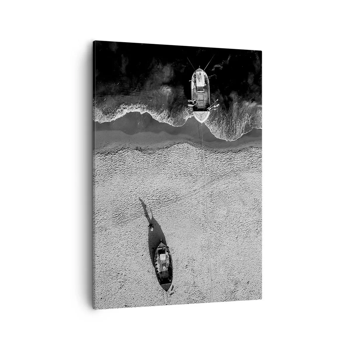 Canvas picture - Still on the Shore… - 50x70 cm