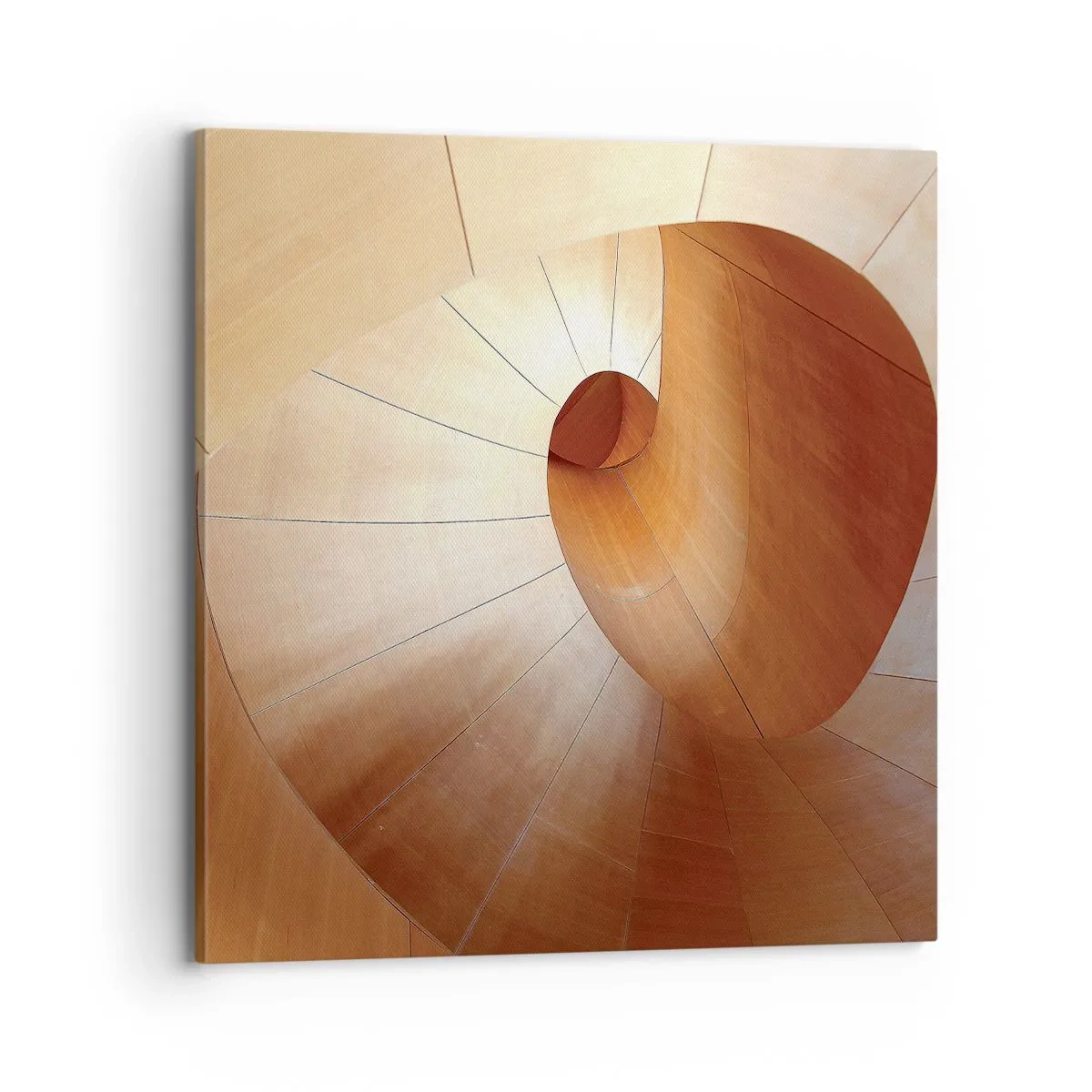 Canvas picture - Architectural Serpentine - 70x70 cm