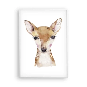 Poster in white frmae - Nature of Innocence - 70x100 cm