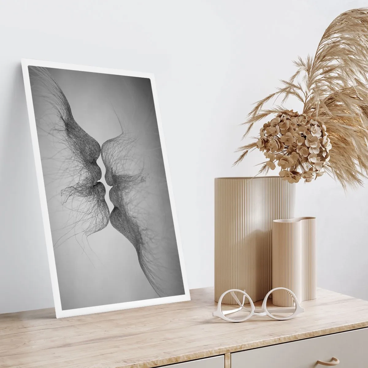 Poster - Kiss of the Wind - 61x91 cm
