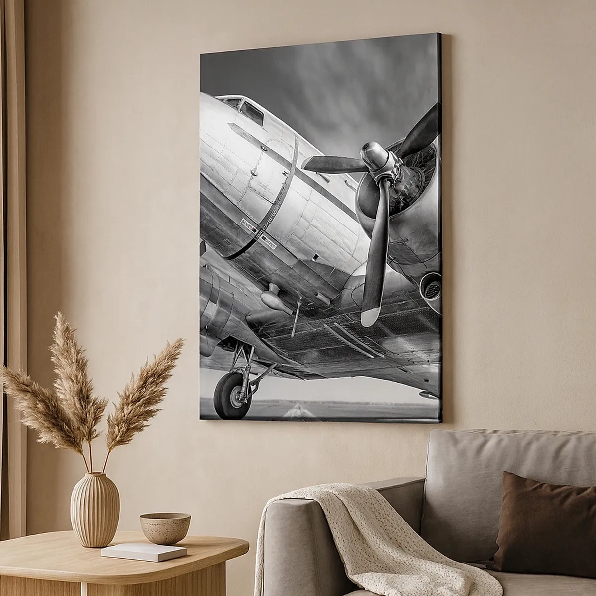 Canvas picture - Always Ready to Fly - 50x70 cm