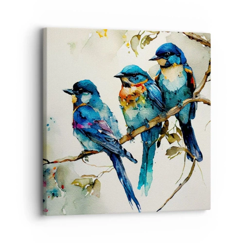 Canvas picture - Is It Offended? - 30x30 cm