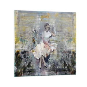 Glass picture - Classical and Modern - 60x60 cm