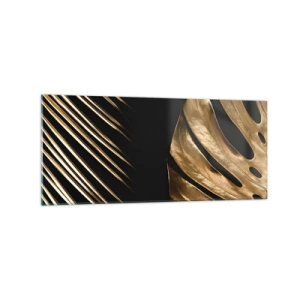 Glass picture - Different but Equally Exepnsive - 120x50 cm