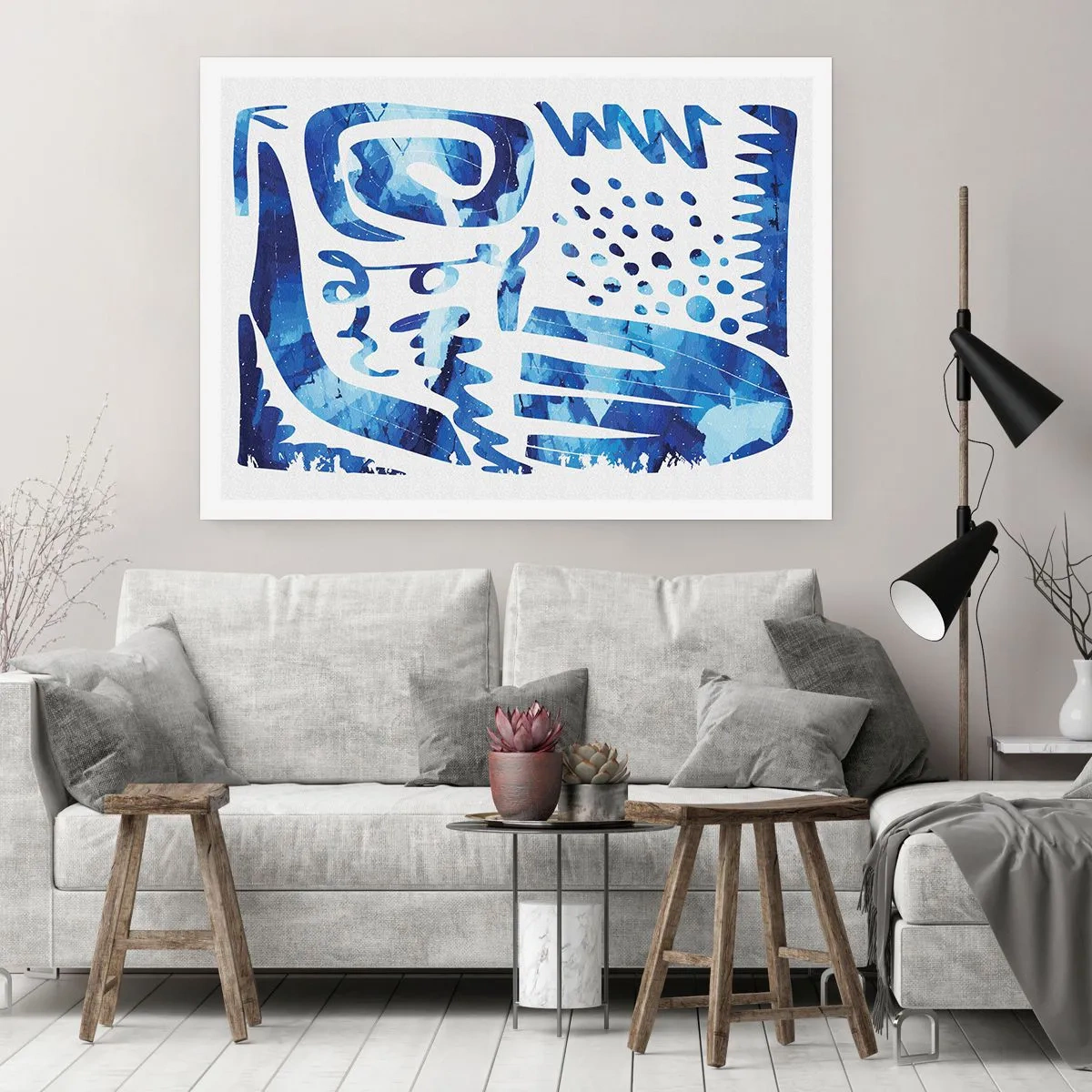 Poster - Return to the Roots - 91x61 cm