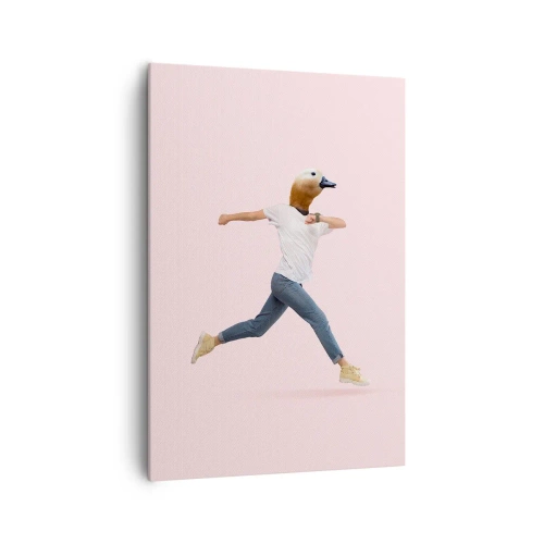 Canvas picture - Pinch of Absurd - 70x100 cm