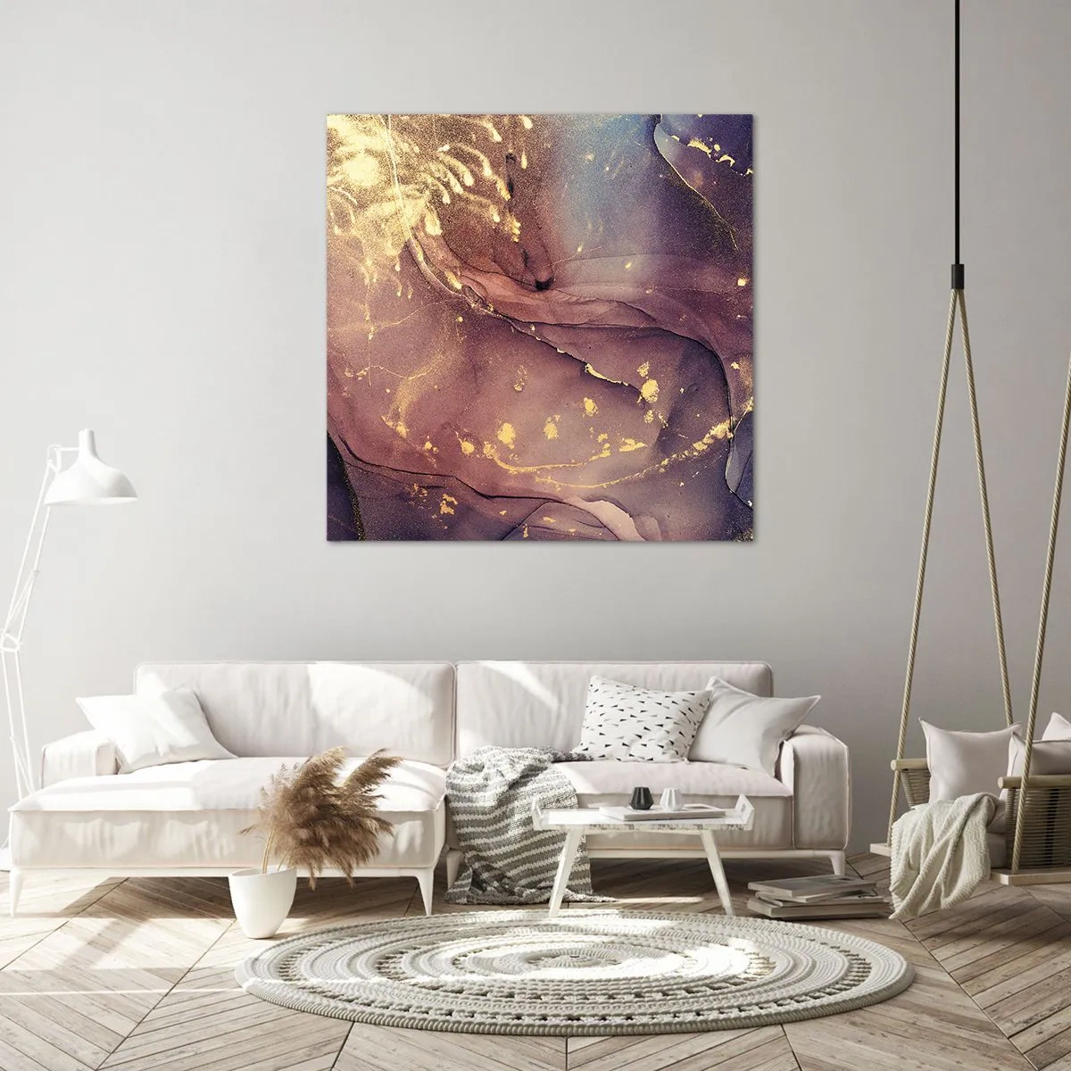 Canvas picture - Matter and Spirit - 50x50 cm