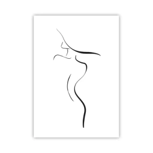 Poster - Elusive Like a Wave - 70x100 cm