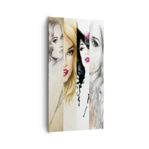 Canvas picture - And It Is Always You - 65x120 cm